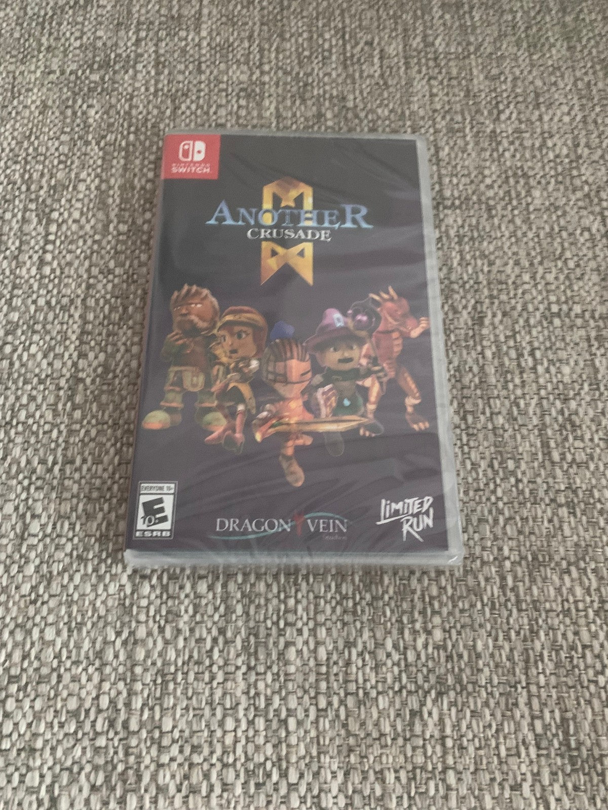 Another Crusade Nintendo Switch Limited Run #212 New Sealed