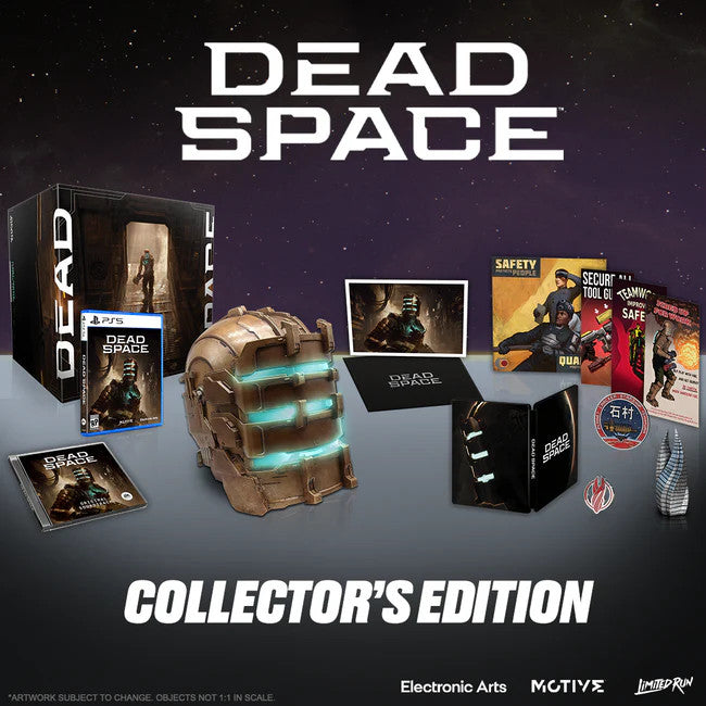 Dead Space Collector's Edition PS5 Limited Run Playstation 5 New Sealed