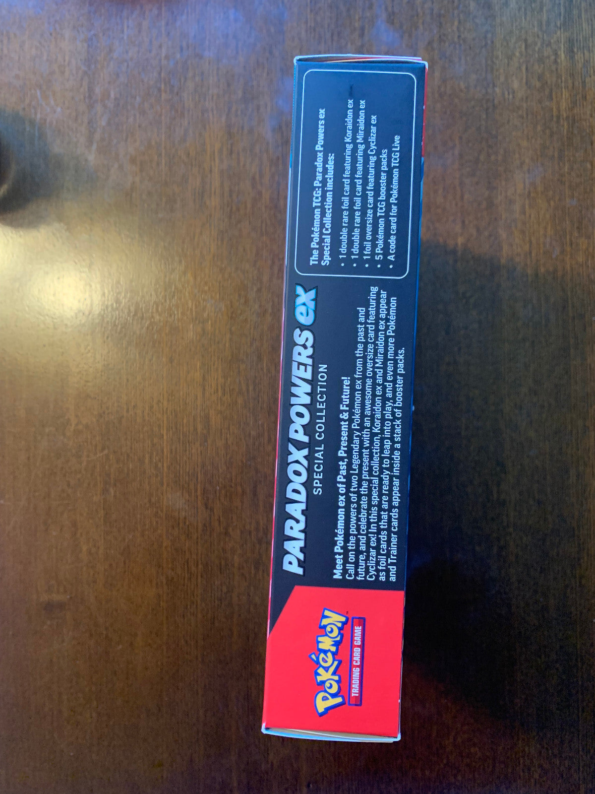 Pokémon TCG: Paradox Powers ex Special Collection Koraidon and Miraidon Box NEW