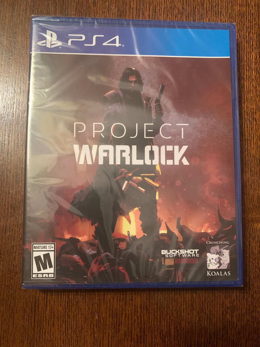 Limited Run #394 Project Warlock PS4 Sony PlayStation 4 US/NTSC Version