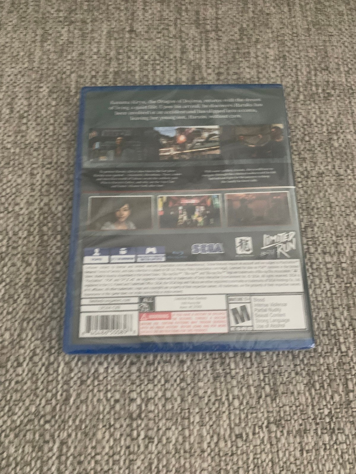 Limited Run #584 Yakuza 6: The Song of Life Standard Edition PS4 Playstation 4