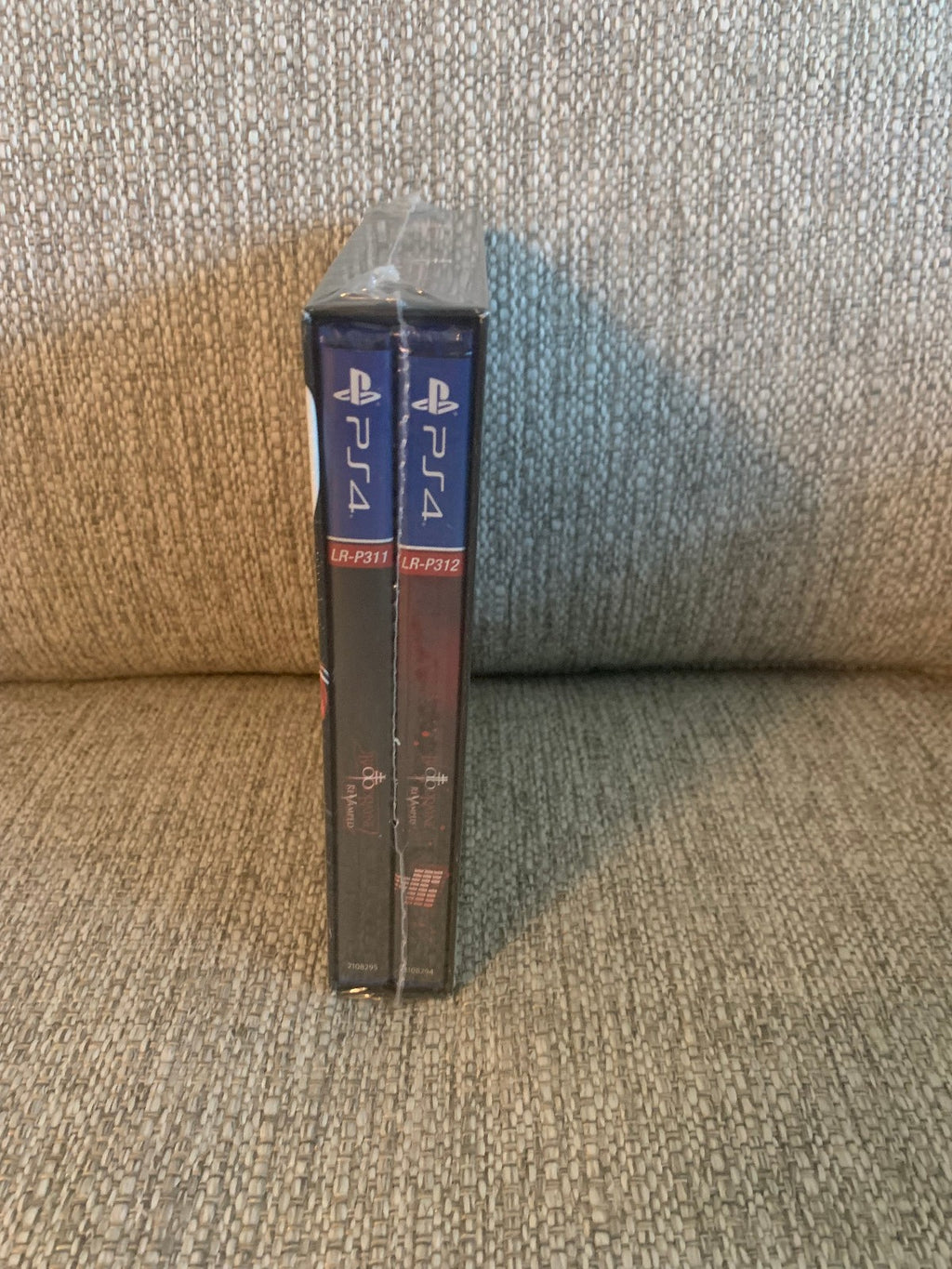 Bloodrayne 1 #432  + 2 #433 Revamped Dual Pack W/ Slipcover PS4 PS5 Limited Run