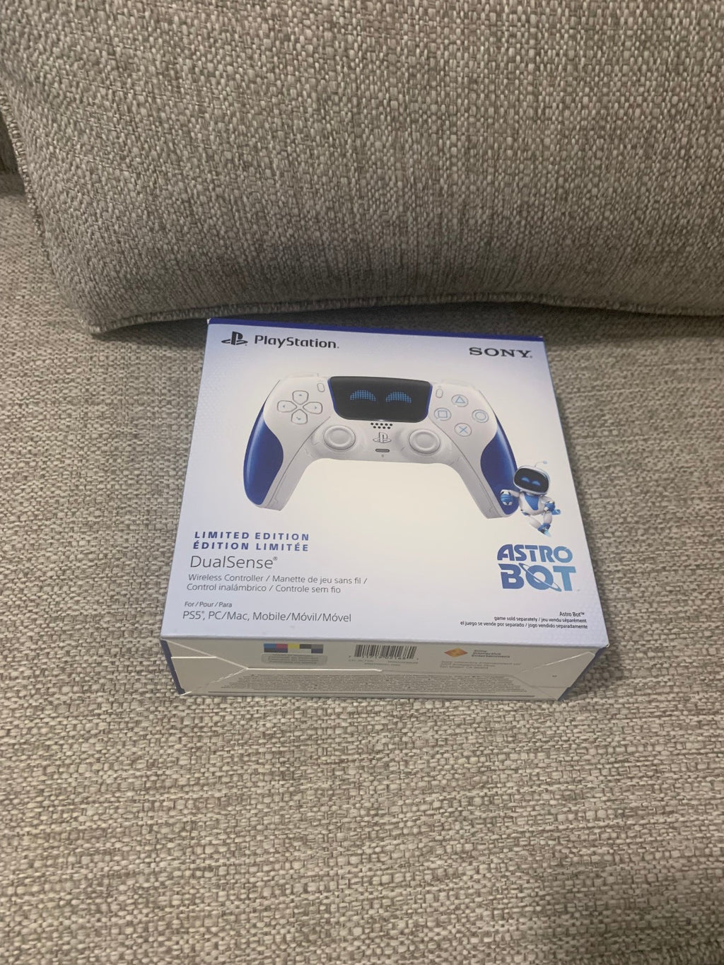 ASTRO BOT Controller Joyful Limited Edition PlayStation DualSense Wireless