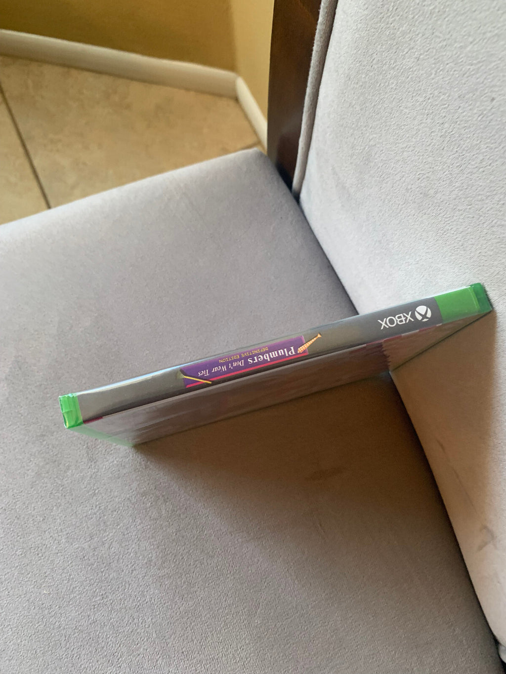 Xbox Limited Run #8 Plumbers Don’t Wear Ties Definitive Edition Variant Cover