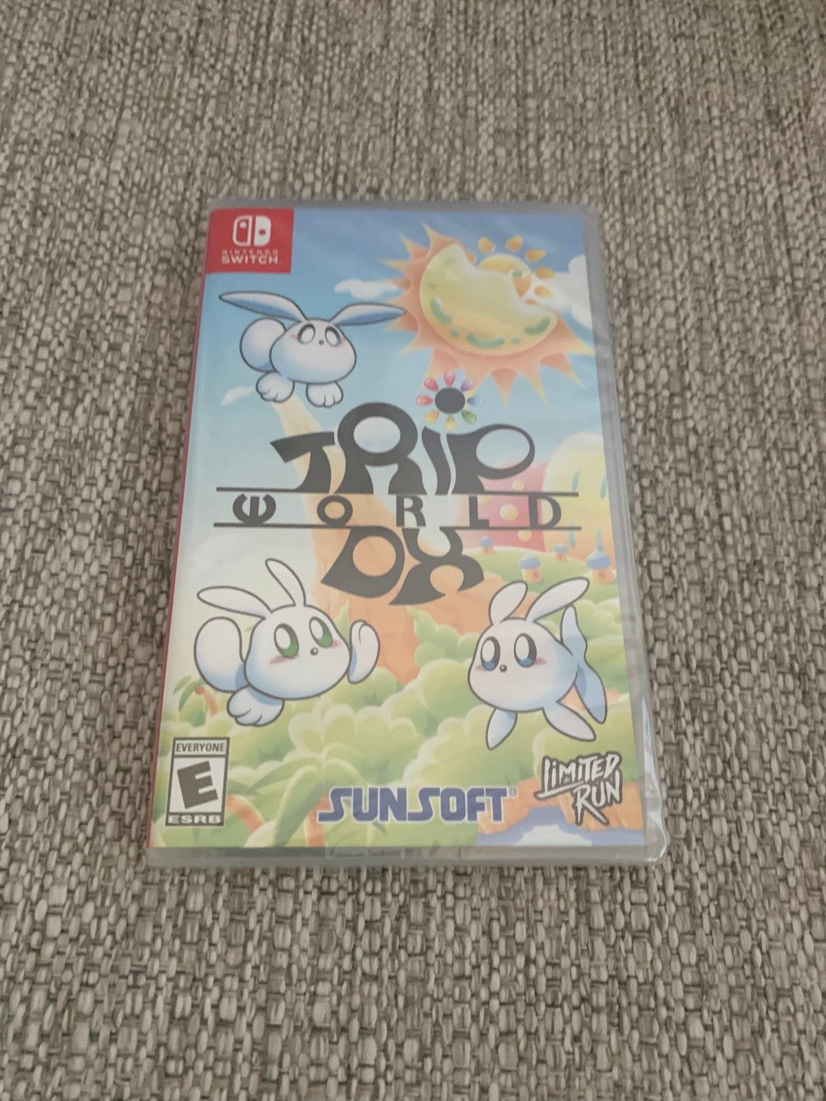 Trip World DX Standard Limited Run #189 Nintendo Switch