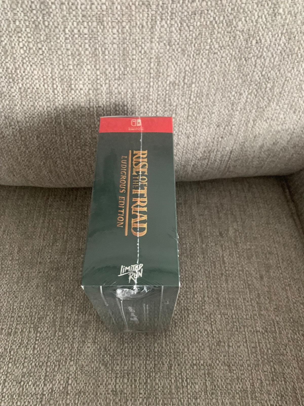 Rise of the Triad Ludicrous Edition 30th Anniversary Switch Limited Run #249 New