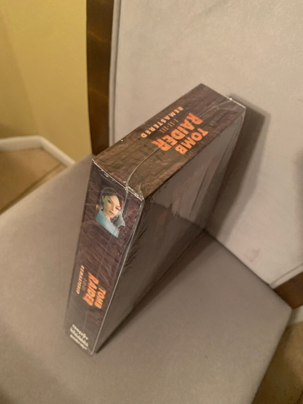 Tomb Raider I-III Remastered LRG PS5 All 3 Event Exclusive Box New Sealed