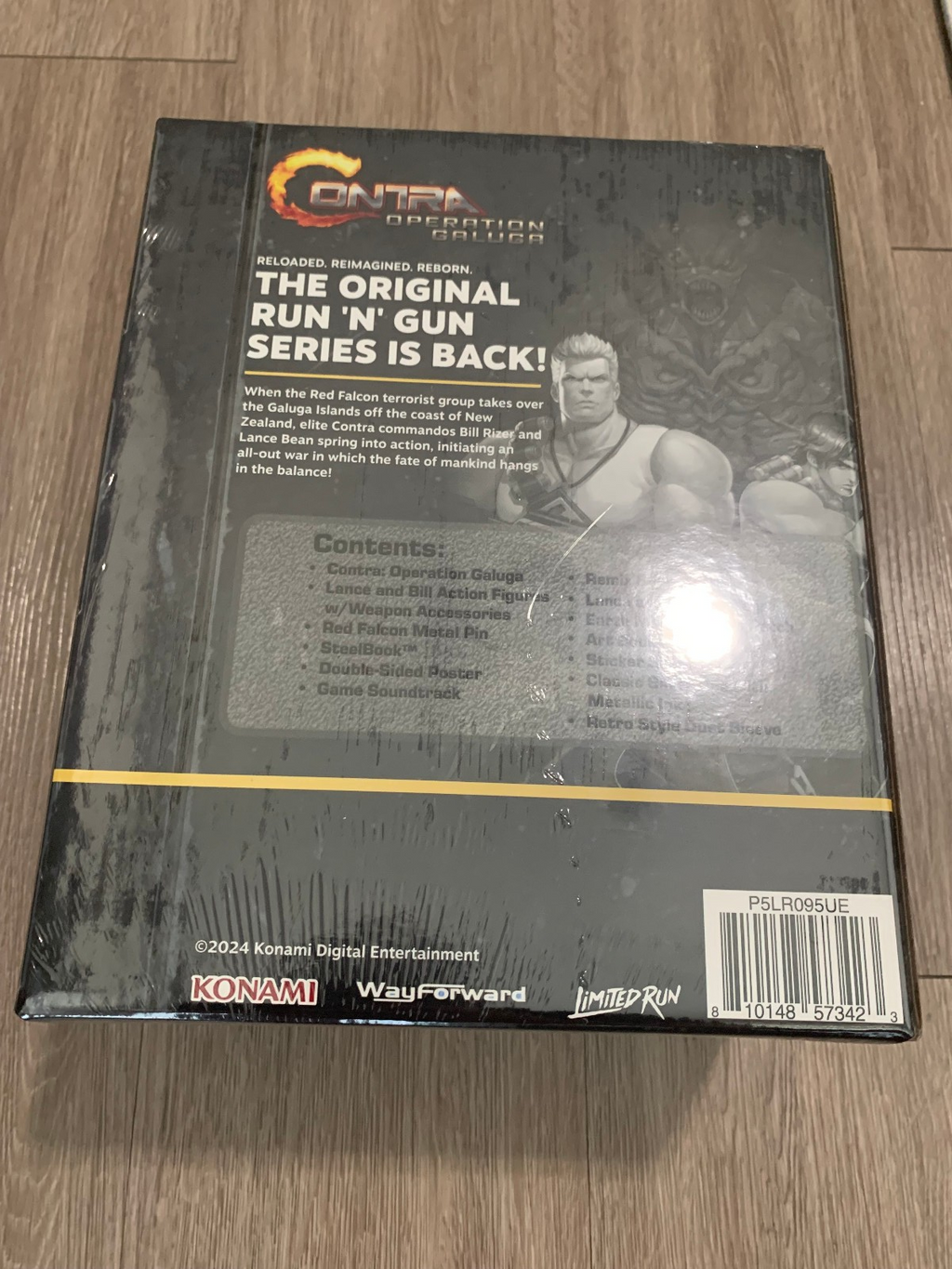 Limited Run #95 Contra: Operation Galuga Ultimate Edition PS5 Playstation 5 New