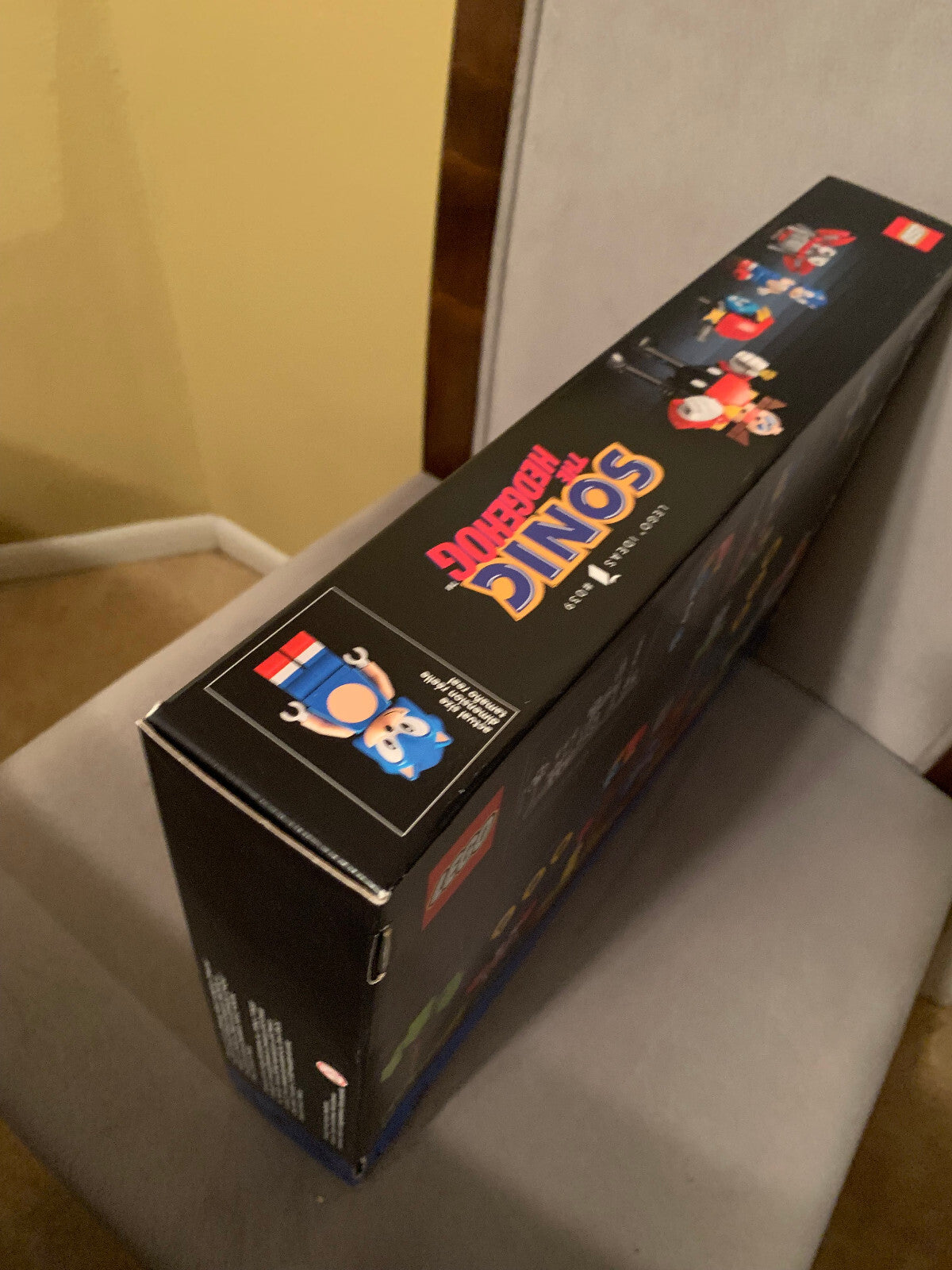 LEGO Ideas Sonic The Hedgehog Green Hill Zone 21331 Collectible Set NEW Retired