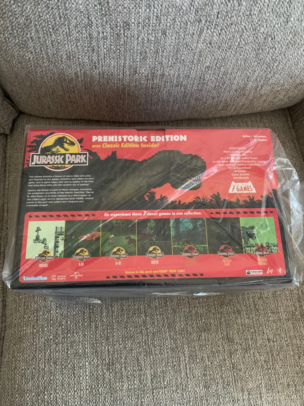 Jurassic Park: Classic Games Collection Prehistoric Edition Xbox Series X New
