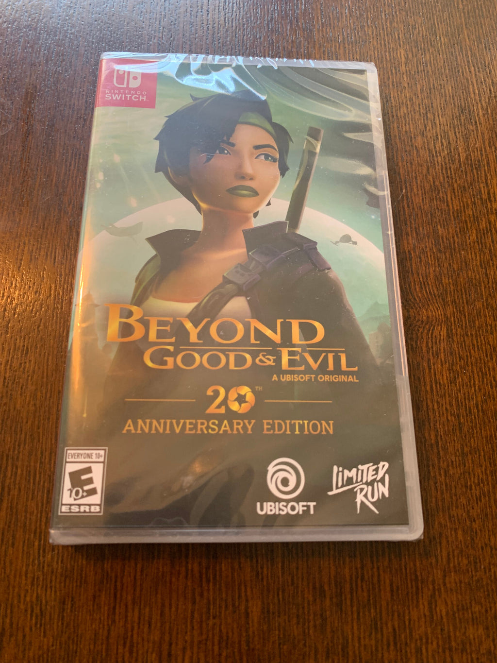 Beyond Good and Evil Switch 20th Anniversary Edition Nintendo Limited Run #247