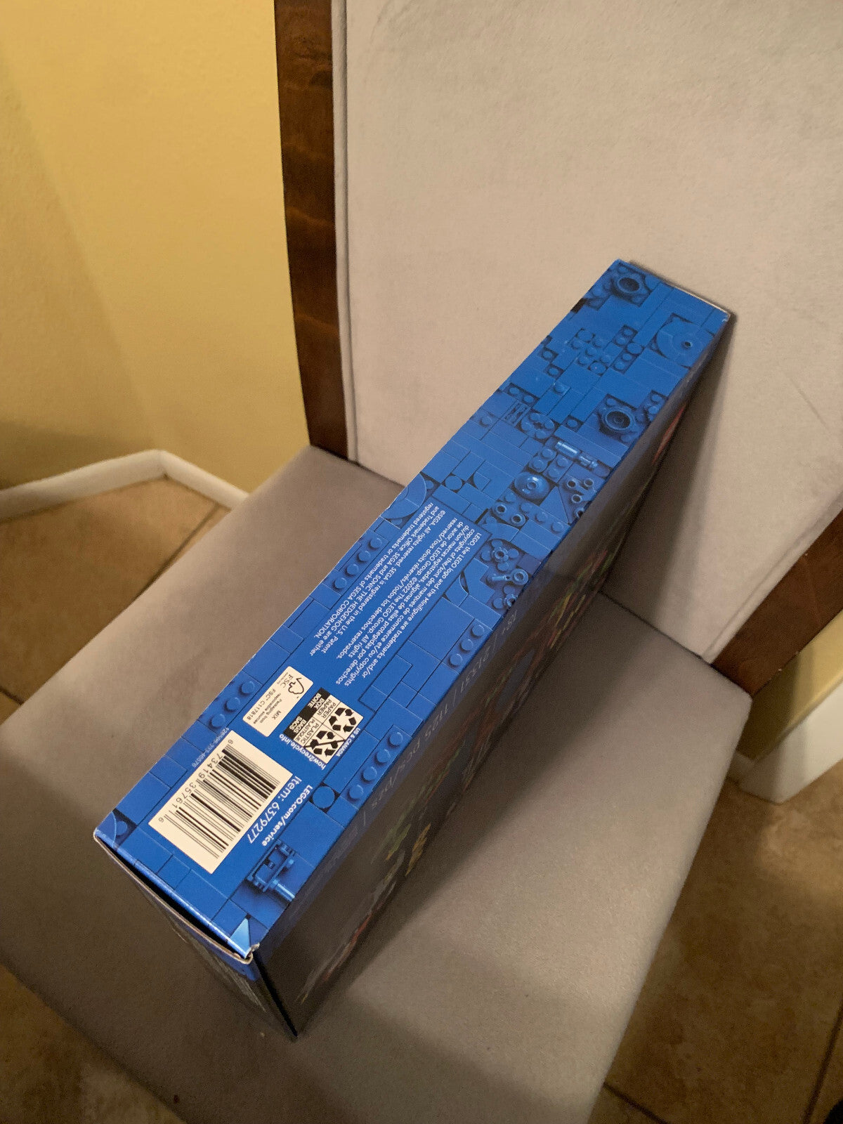 LEGO Ideas Sonic The Hedgehog Green Hill Zone 21331 Collectible Set NEW Retired