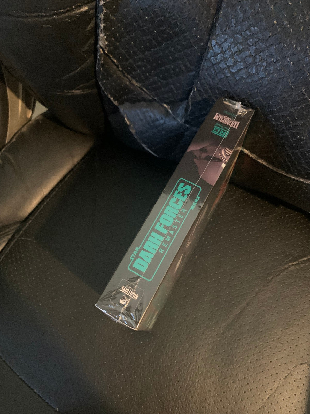 Limited Run #107 STAR WARS Dark Forces Remaster VHS Edition PS5 Playstation New