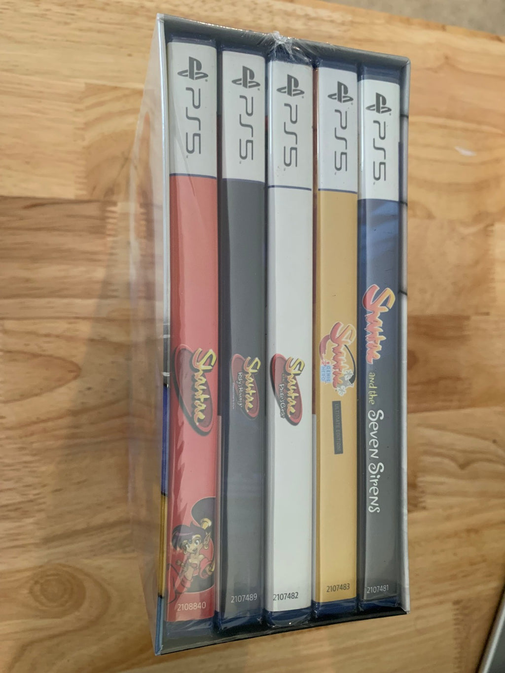 Limited Run Shantae Complete Collection w/ Slipcover PlayStation 5 PS5 New