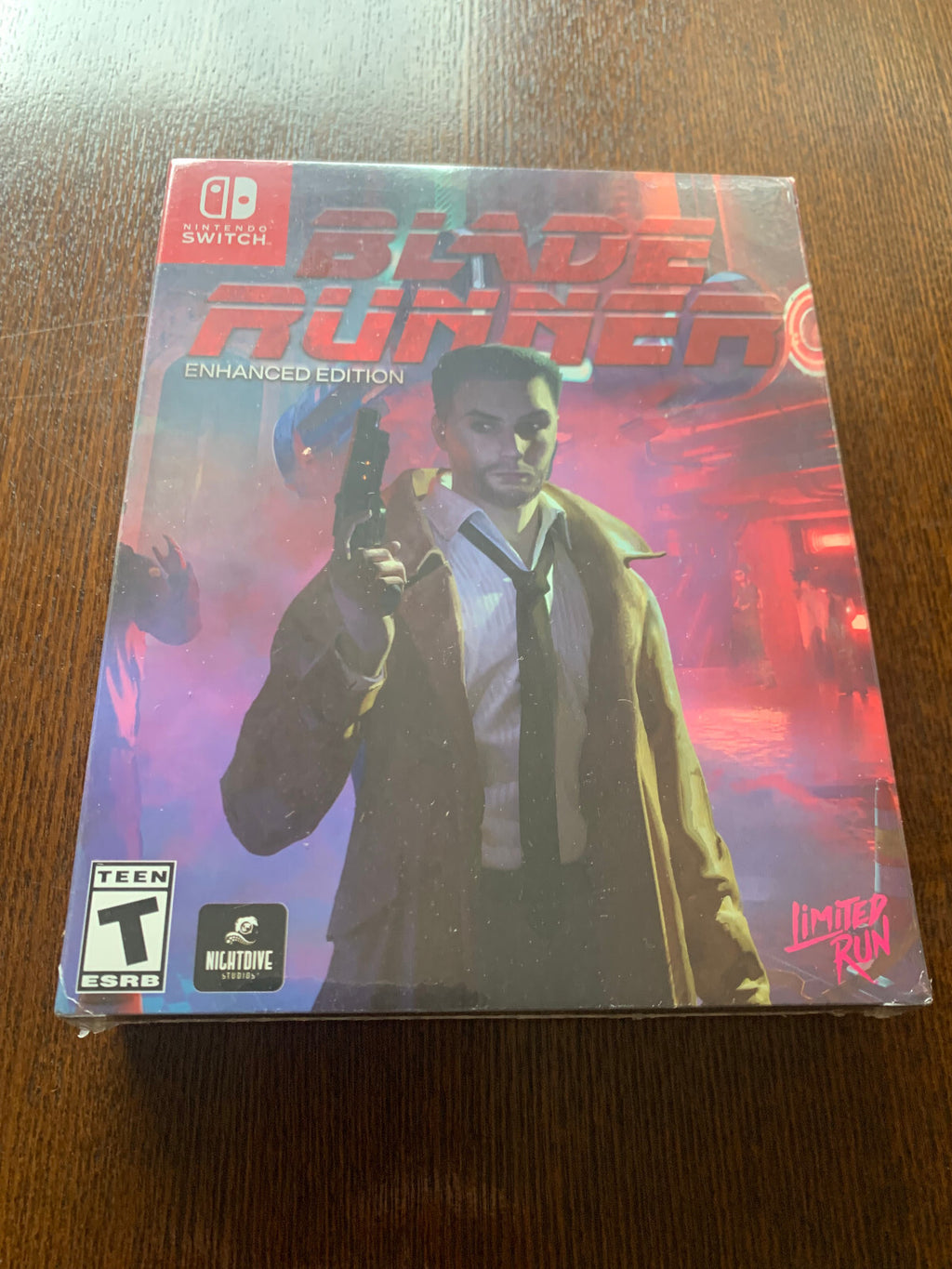 Switch Limited Run #153: Blade Runner: Enhanced Edition Collector's Edition New