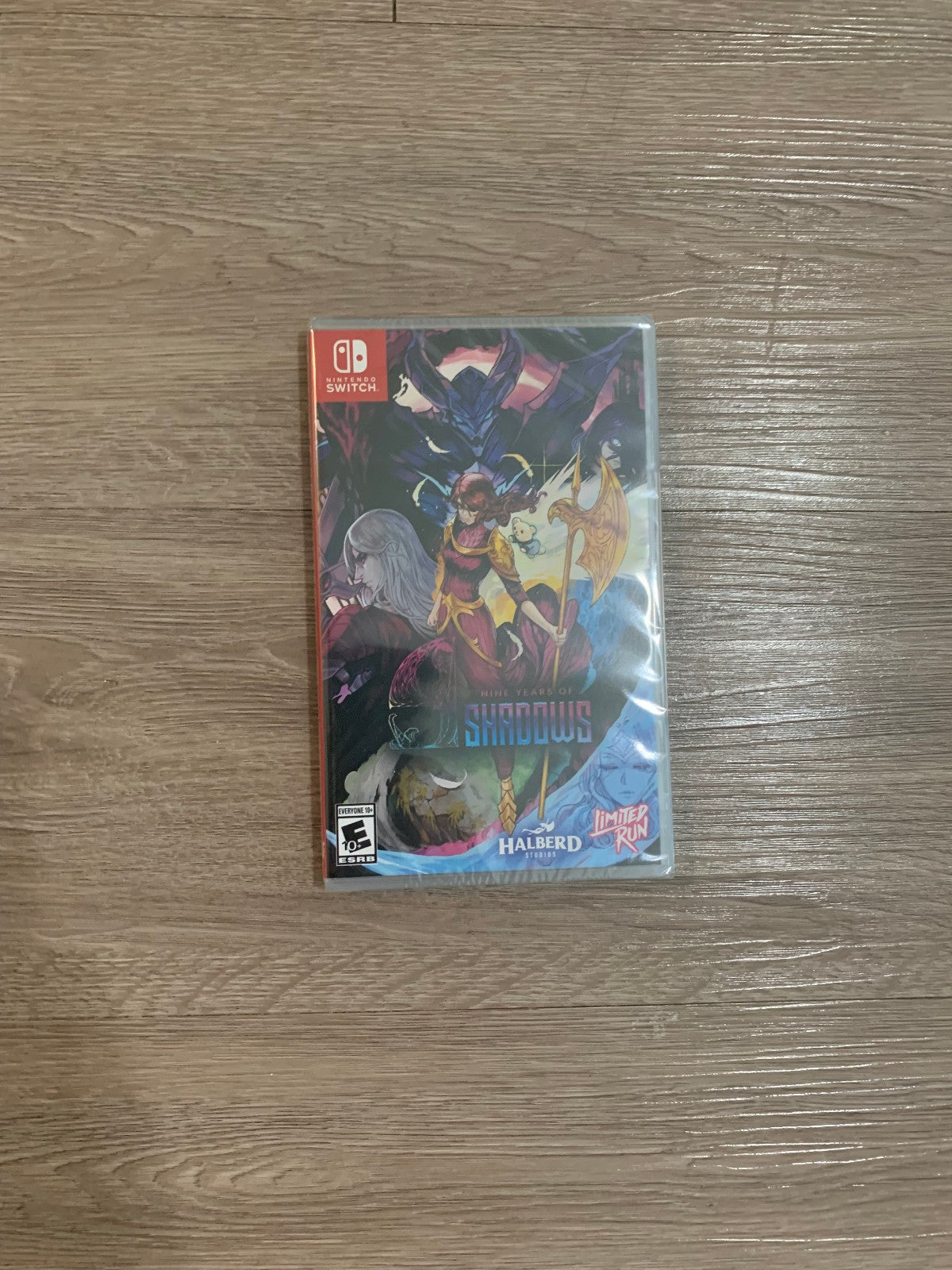 Limited Run Games #270 9 Years of Shadows Nintendo Switch New Sealed