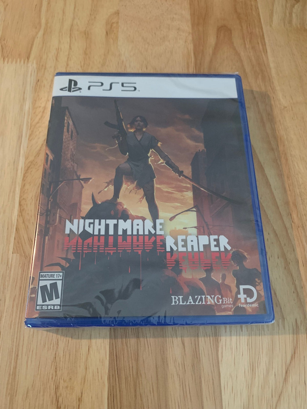 Limited Run Games #98 Nightmare Reaper PS5 Playstation 5 New Sealed