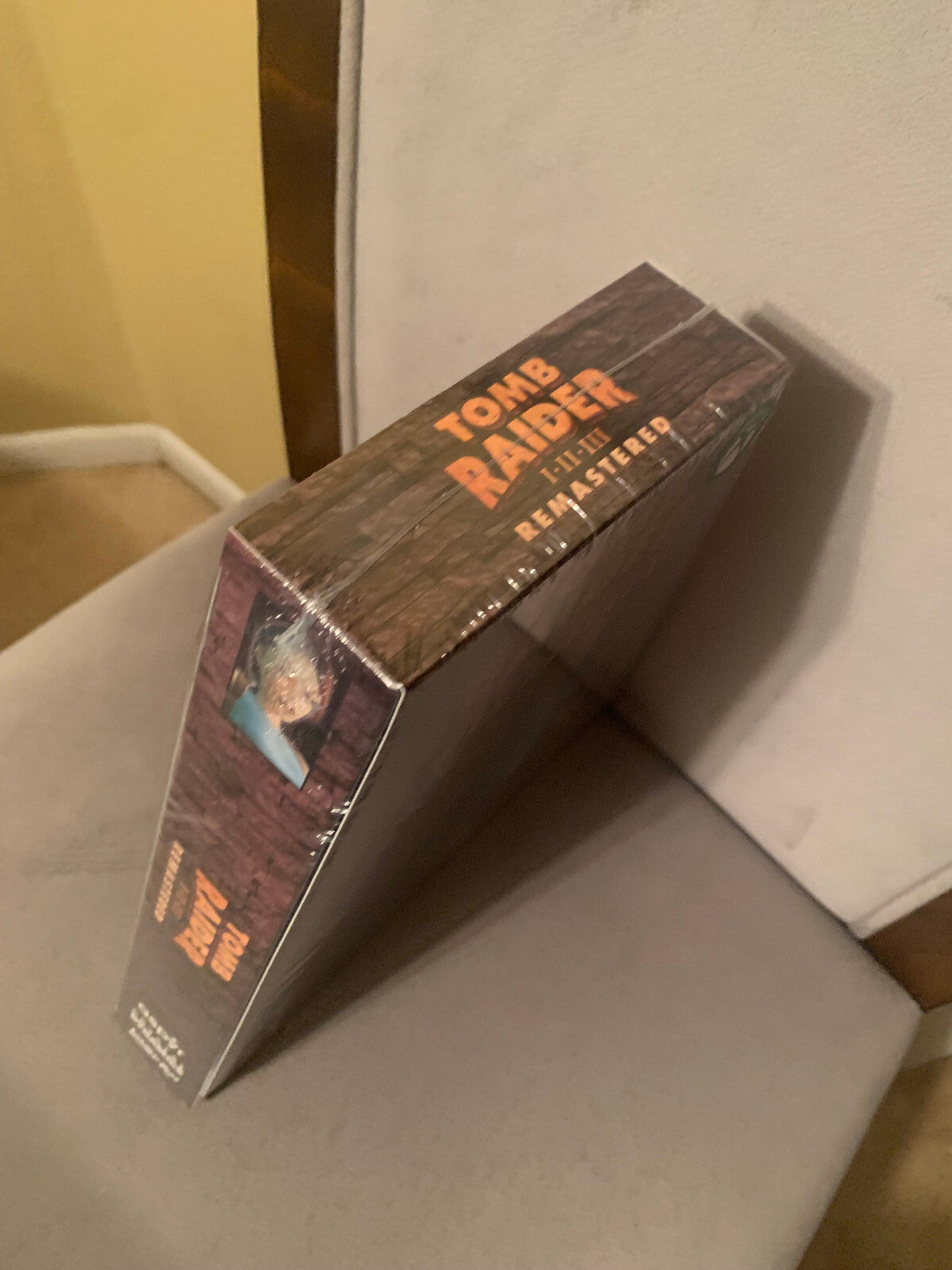 Tomb Raider I-III Remastered Convention Exclusive TR1 Cover Xbox One Series X