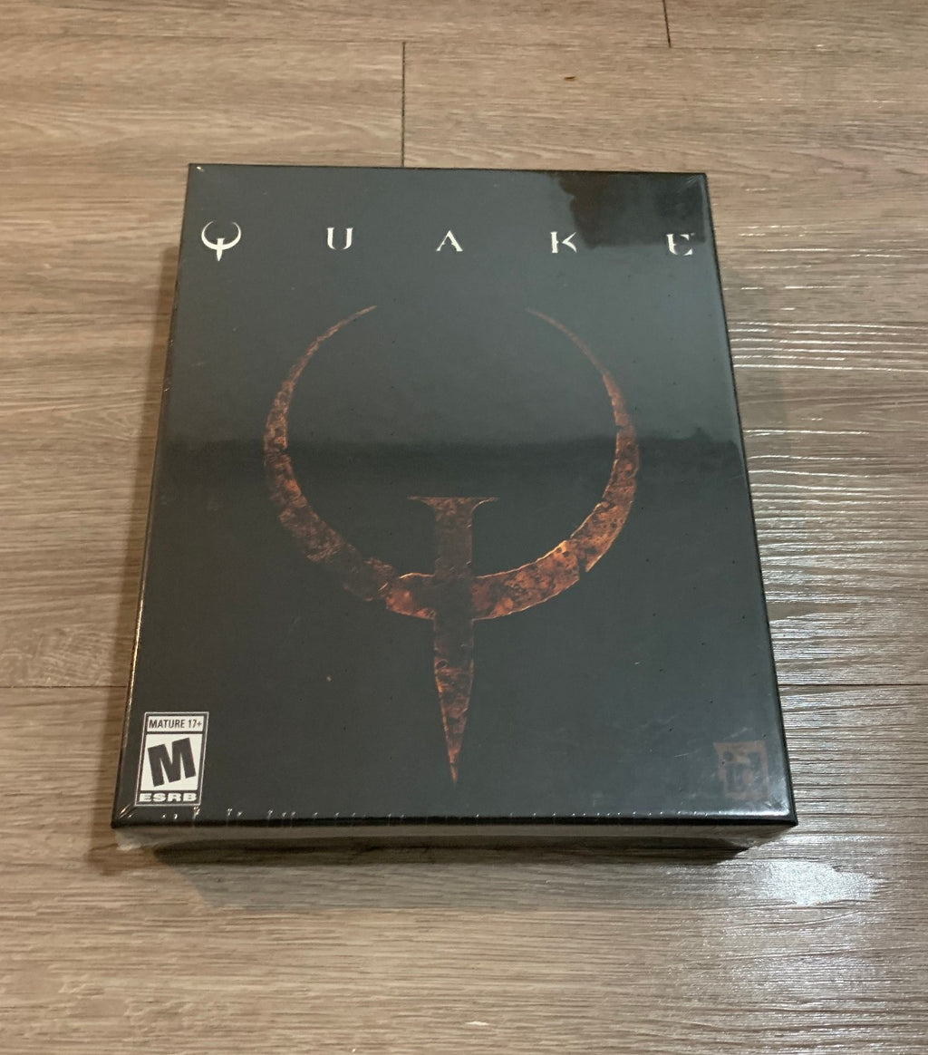 Limited Run Games #419 Quake Deluxe Edition Playstation 4 PS4 New Sealed