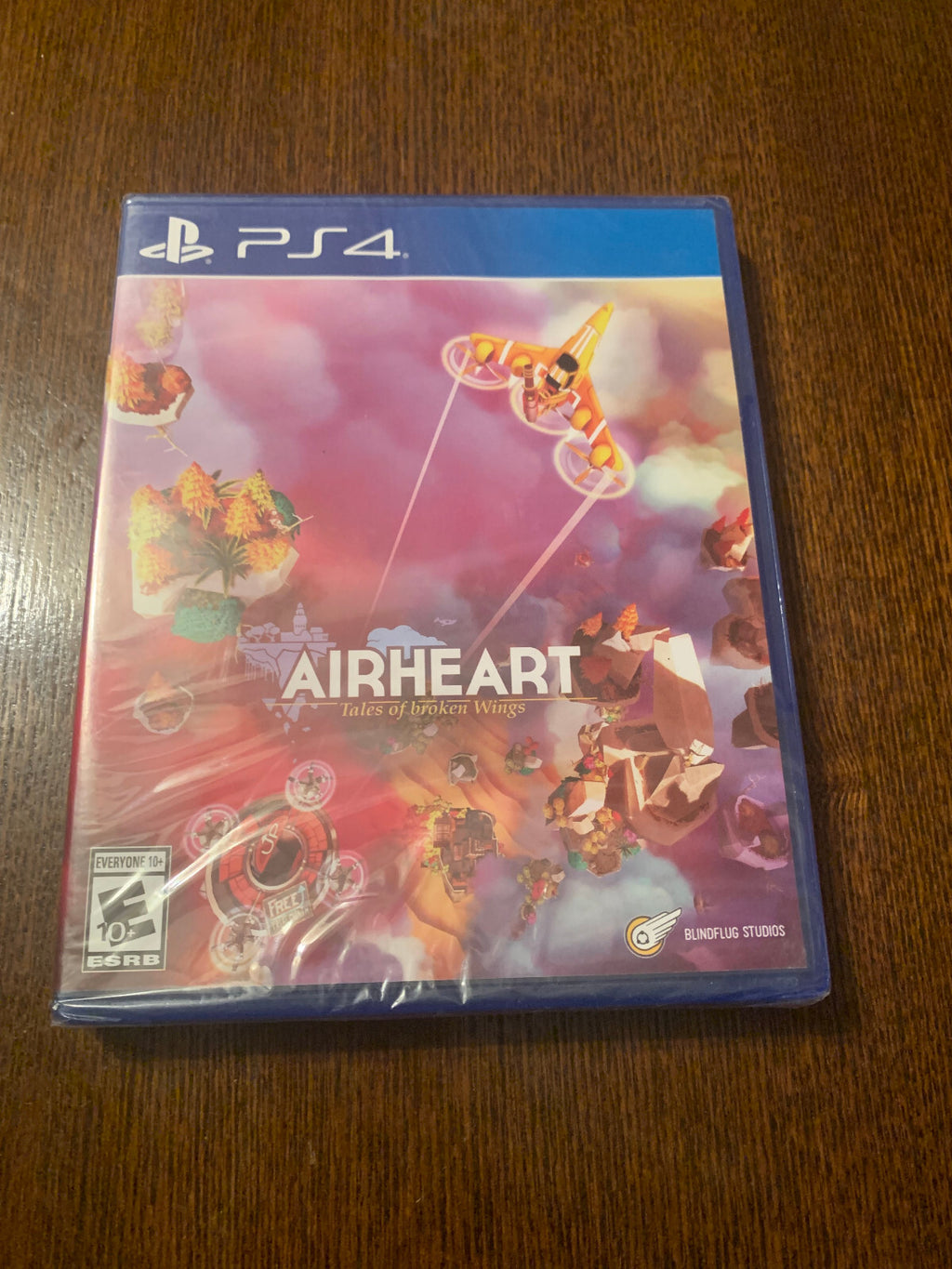 Limited Run #269 AIRHEART Tales of Broken Wings Playstation 4 PS4 BRAND NEW