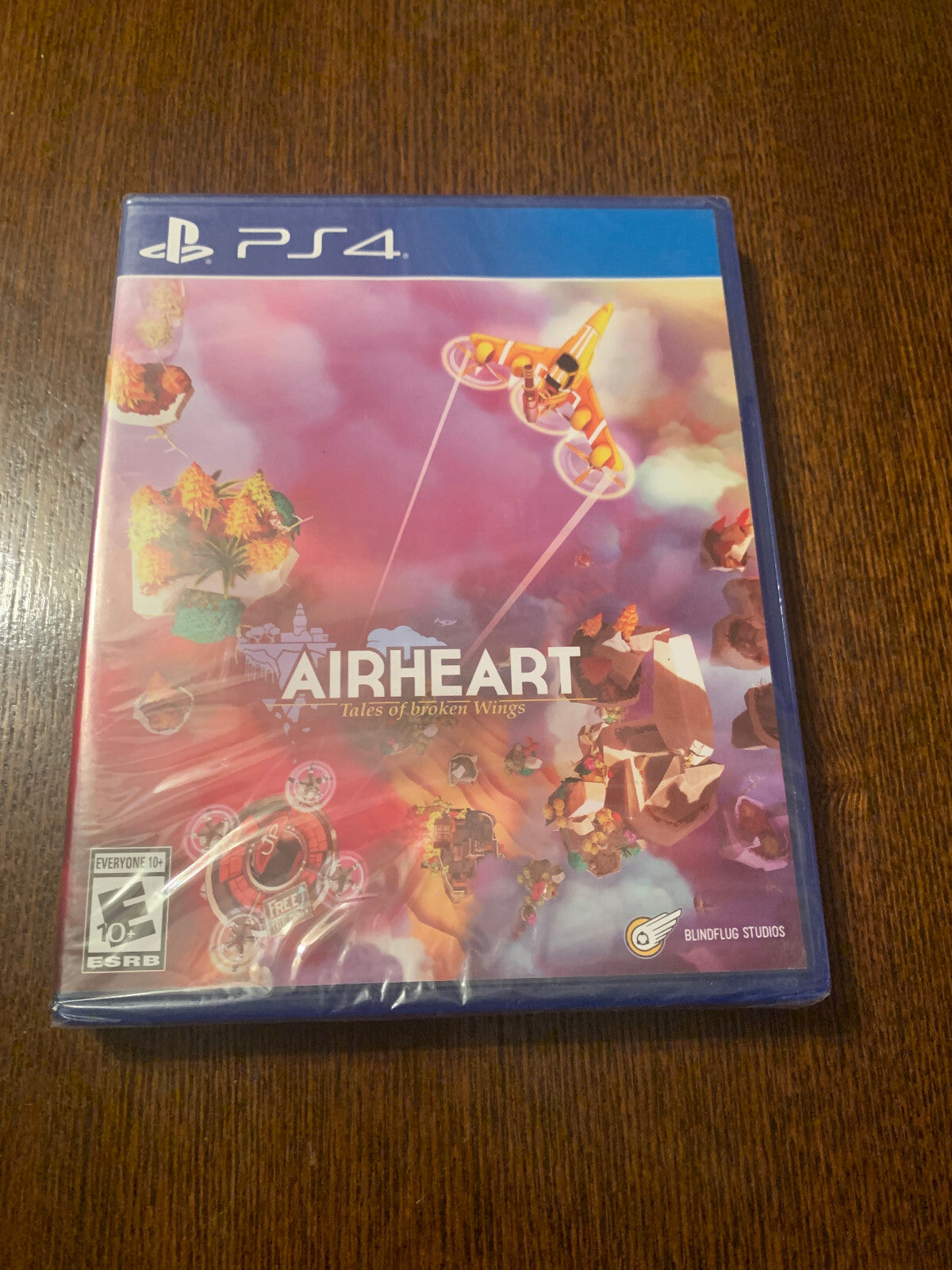 Limited Run #269 AIRHEART Tales of Broken Wings Playstation 4 PS4 BRAND NEW