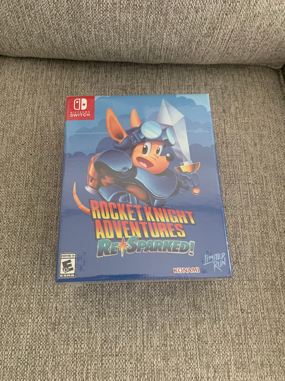Limited Run #209 Rocket Knight Adventures Re-Sparked Ultimate Edition Switch New