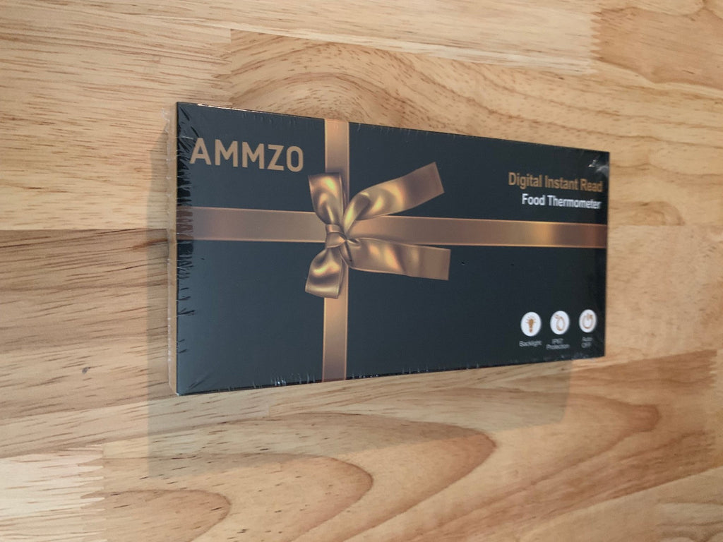 AMMZO Meat Thermometer Digital Instant Read Food Thermometer New Sealed