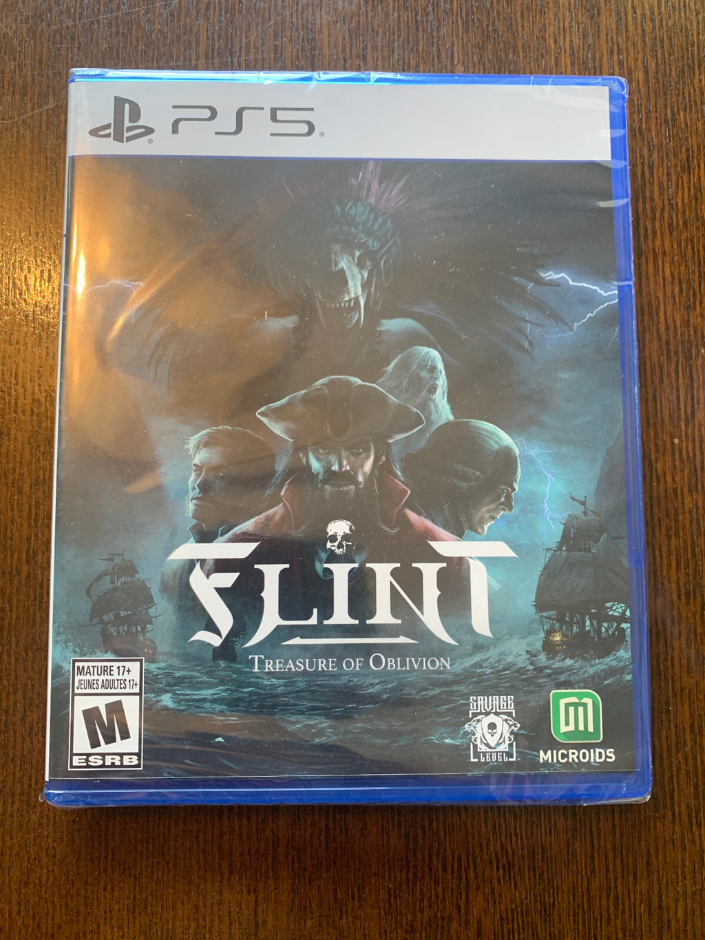 Flint: Treasure of Oblivion PS5 Playstation 5 Brand New Sealed