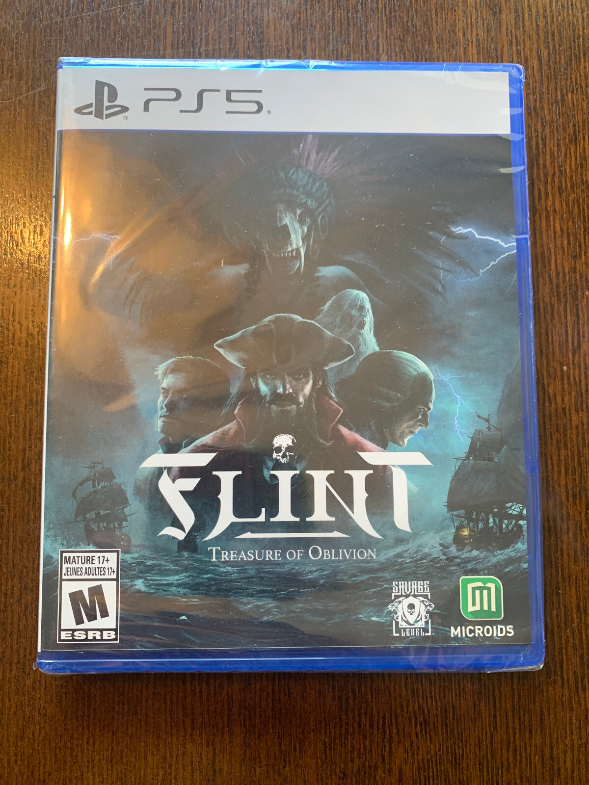 Flint: Treasure of Oblivion PS5 Playstation 5 Brand New Sealed