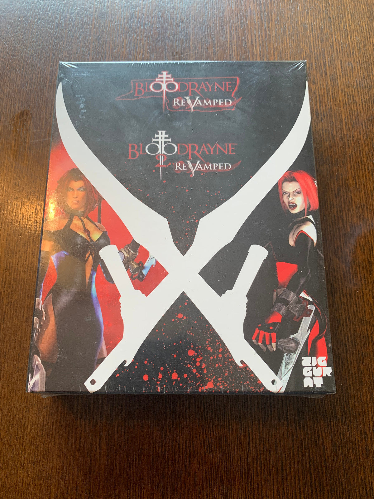 Limited Run #15 #16 Bloodrayne 1 + 2 Revamped Dual Pack With Slipcover PS5 New