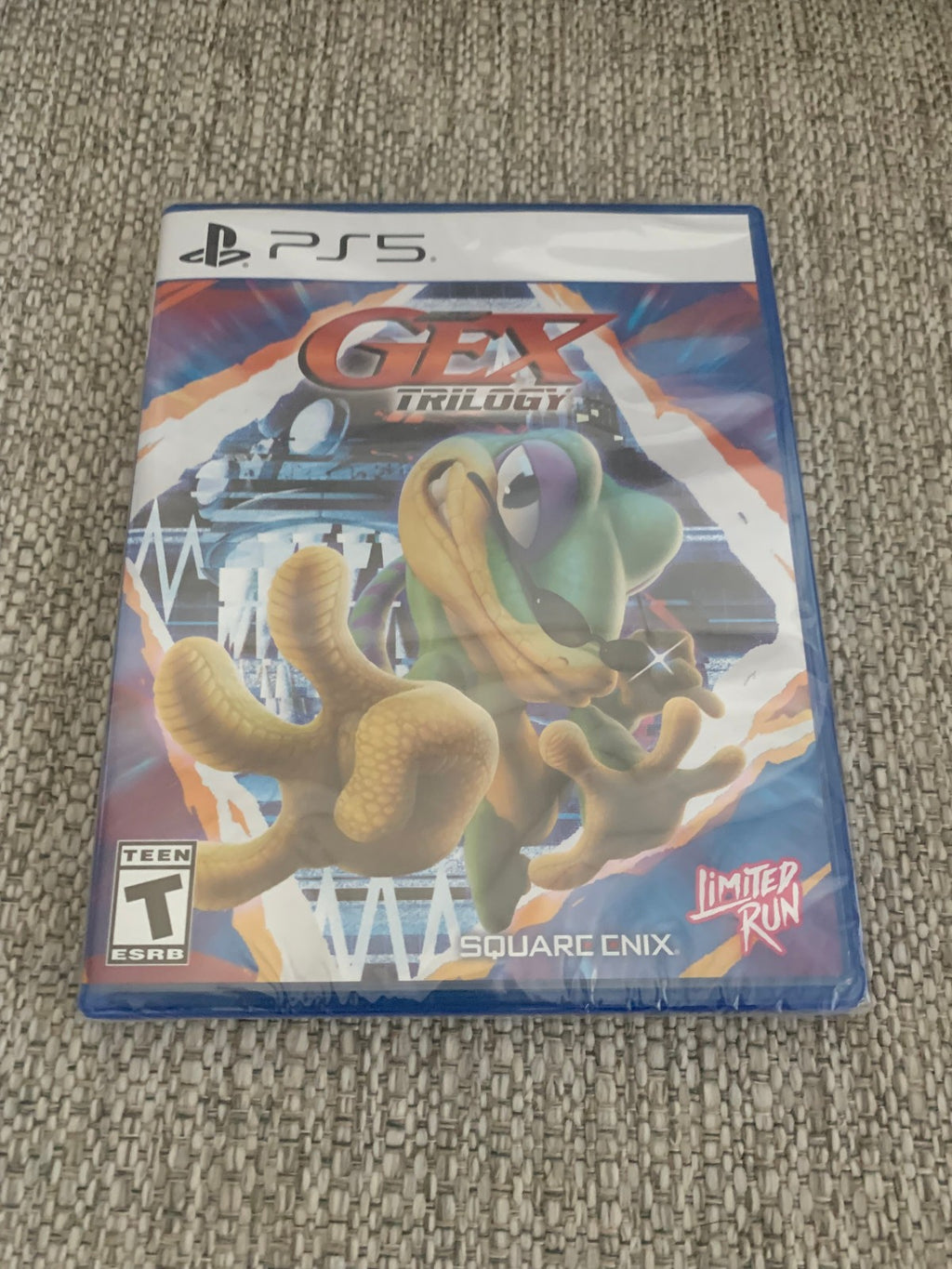 Gex Trilogy PS5 PlayStation 5 Limited Run #148 Brand New Sealed
