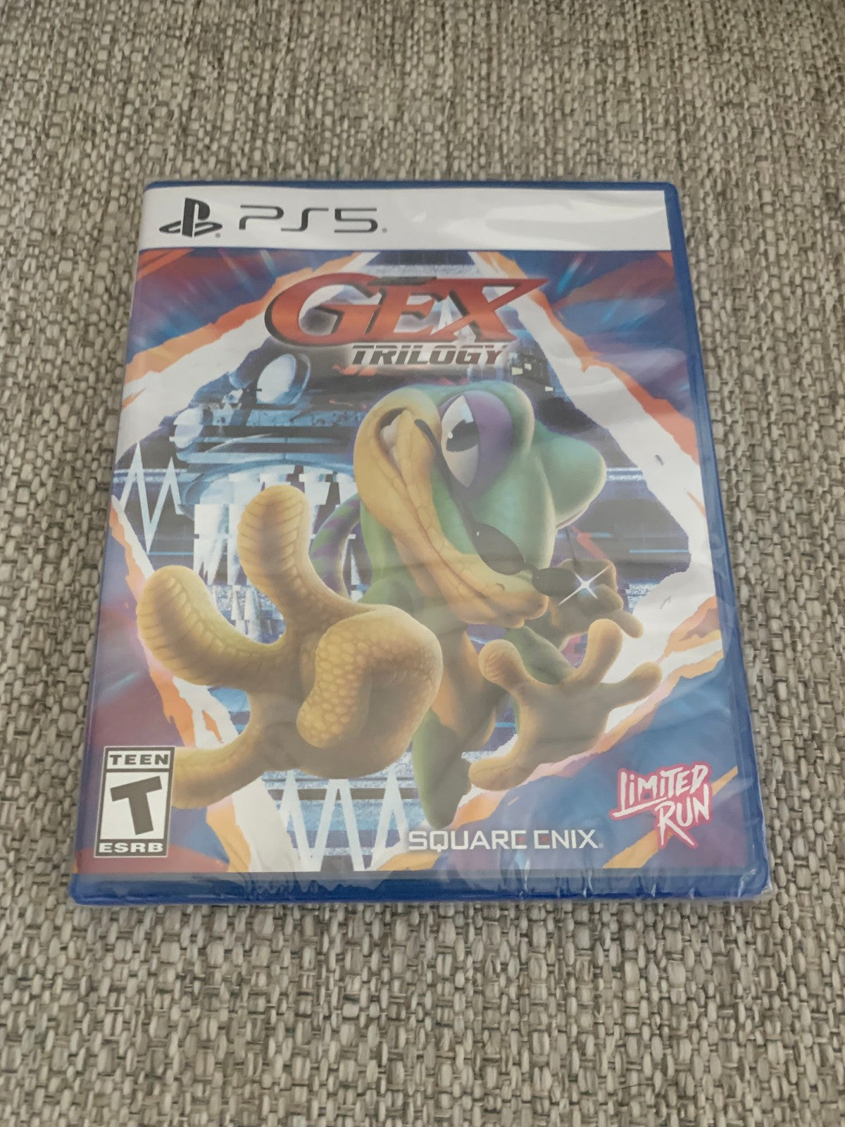 Gex Trilogy PS5 PlayStation 5 Limited Run #148 Brand New Sealed