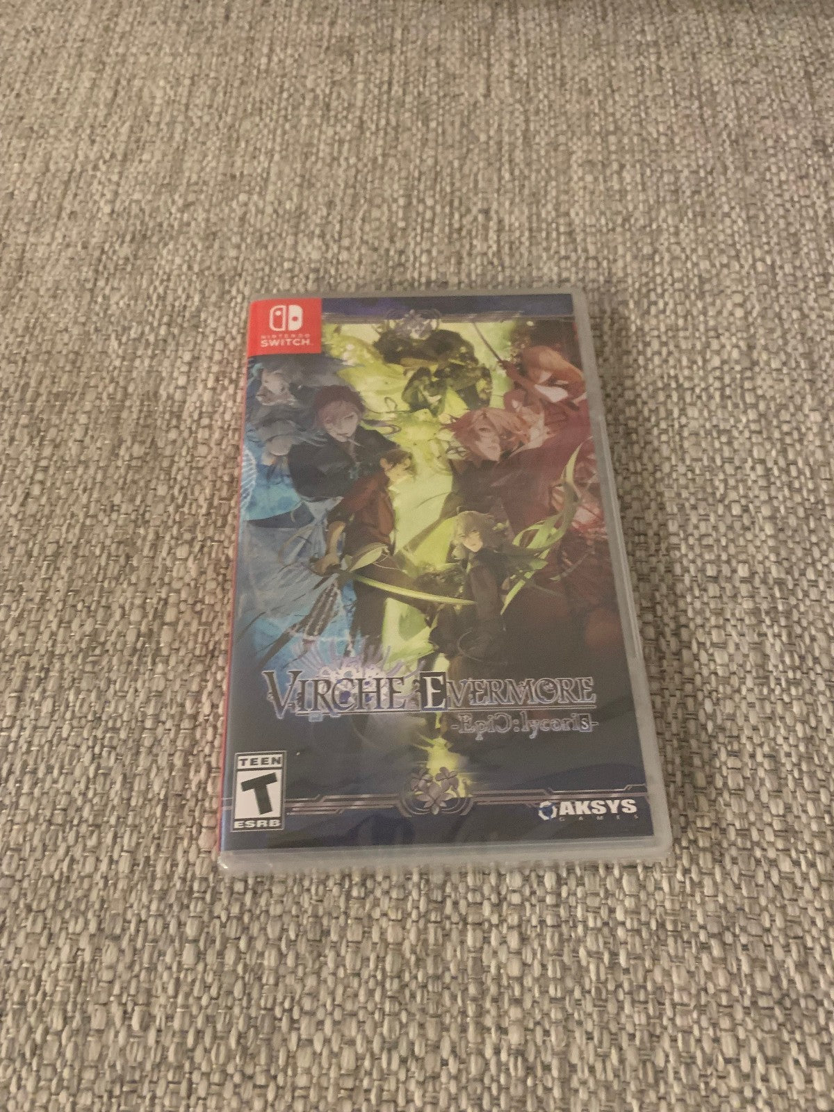 Virche Evermore EpiC: Lycoris Nintendo Switch NSW Brand New Factory Sealed