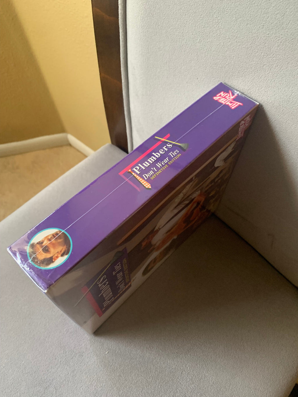 Limited Run #527: Plumbers Don’t Wear Ties PS4 Collector's Edition Playstation 4