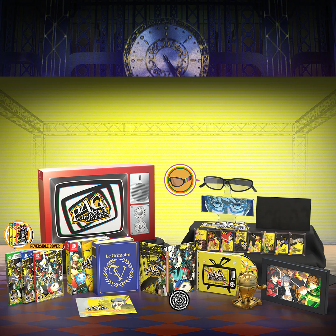 Limited Run #538 Persona 4 Golden Midnight Channel Edition PS4 Playstation 4 New