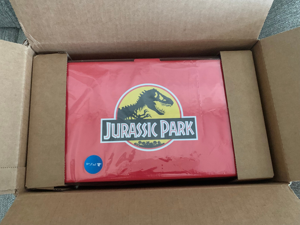 Jurassic Park: Classic Games Collection Prehistoric Edition PS4 + PS5 New Sealed