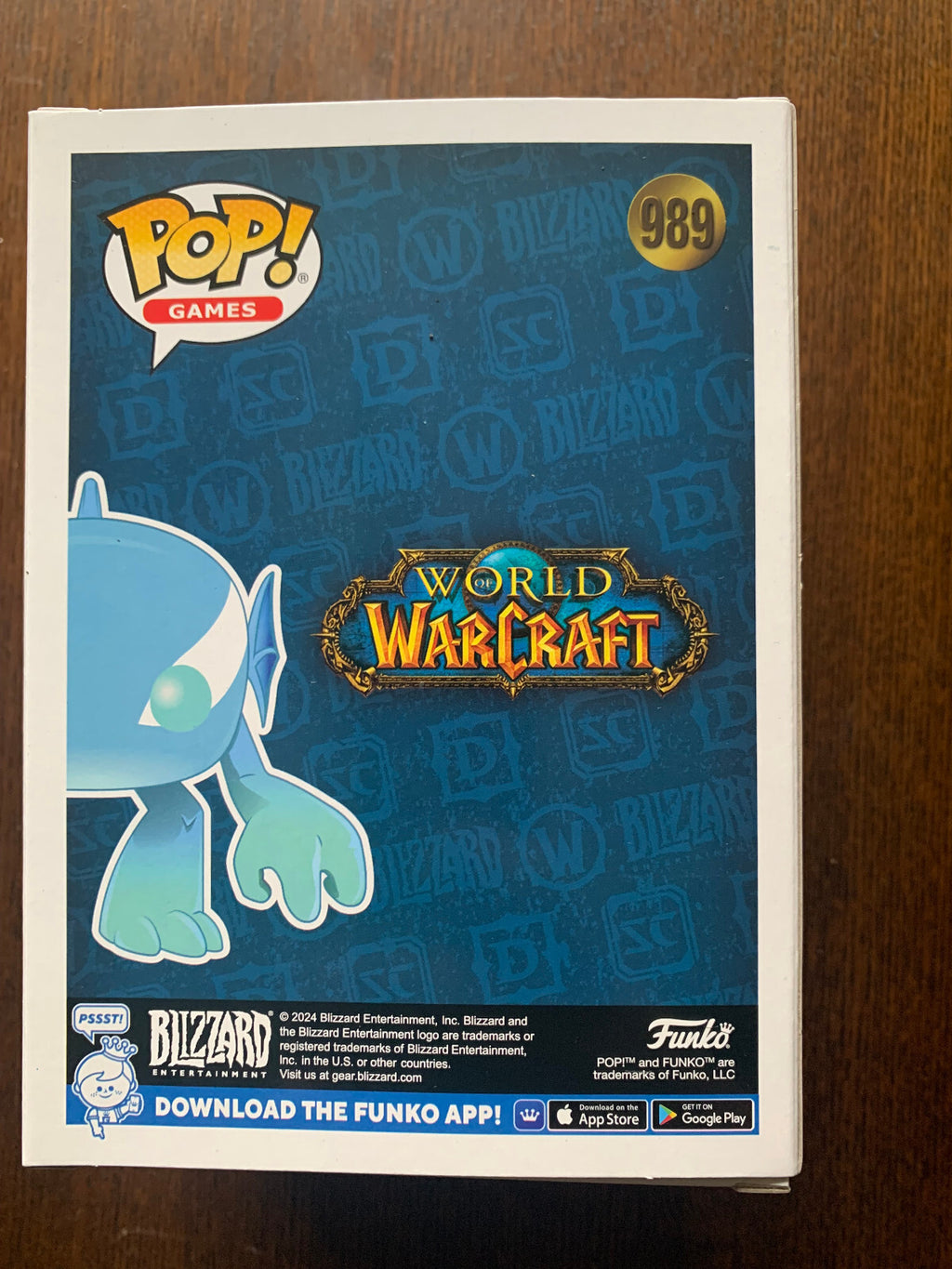 World of Warcraft Ice Murloc Funko Pop! Figure #989 FUNKO ONLY