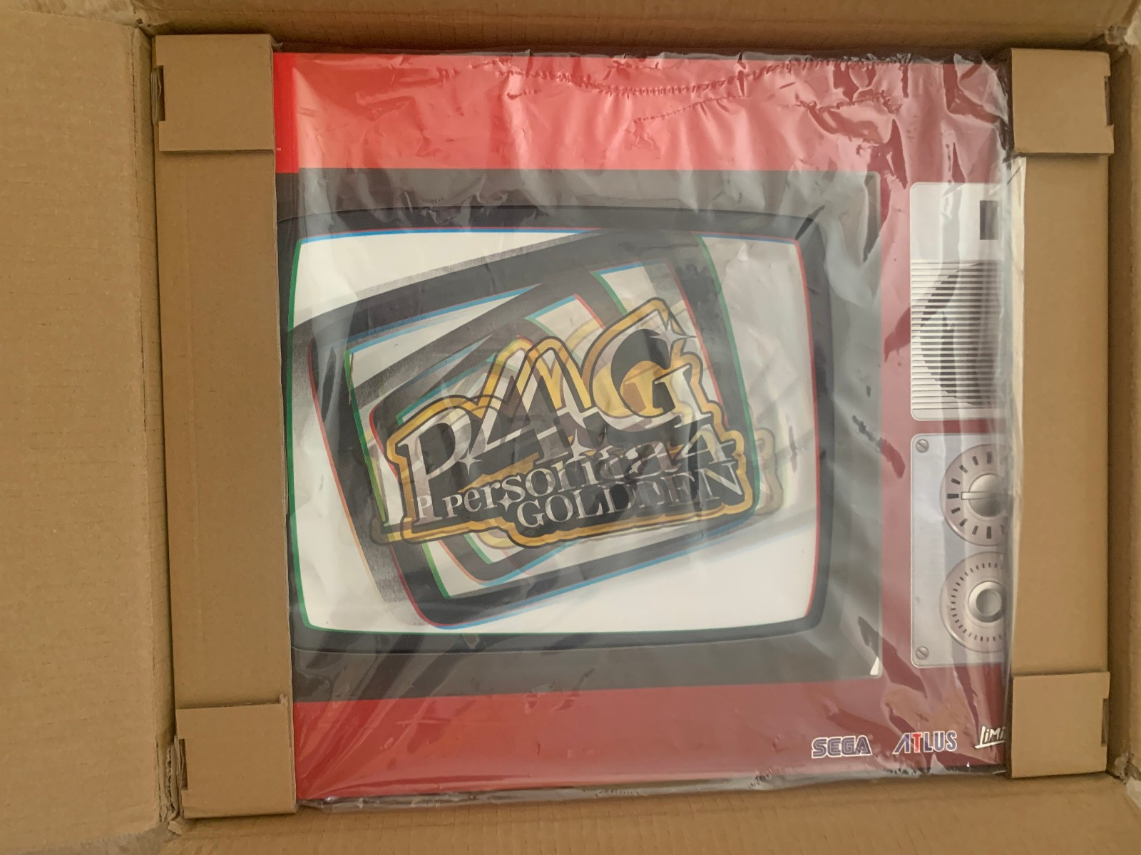 Limited Run #214: Persona 4 Golden Midnight Channel Edition Nintendo Switch New