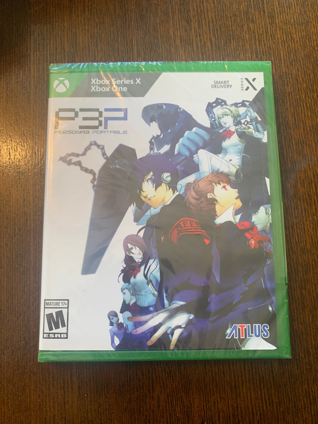 Limited Run #9: Persona 3 Portable Xbox Series X One Microsoft Brand New Sealed