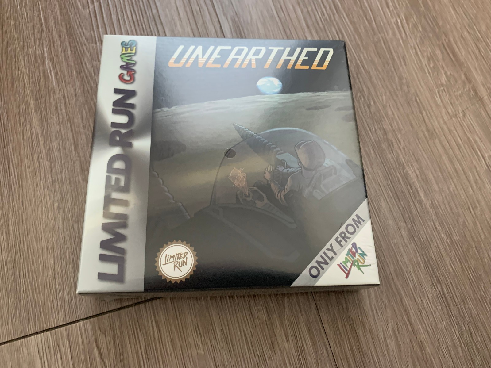 Limited Run Games Unearthed Gameboy Color GB Game Boy New Sealed