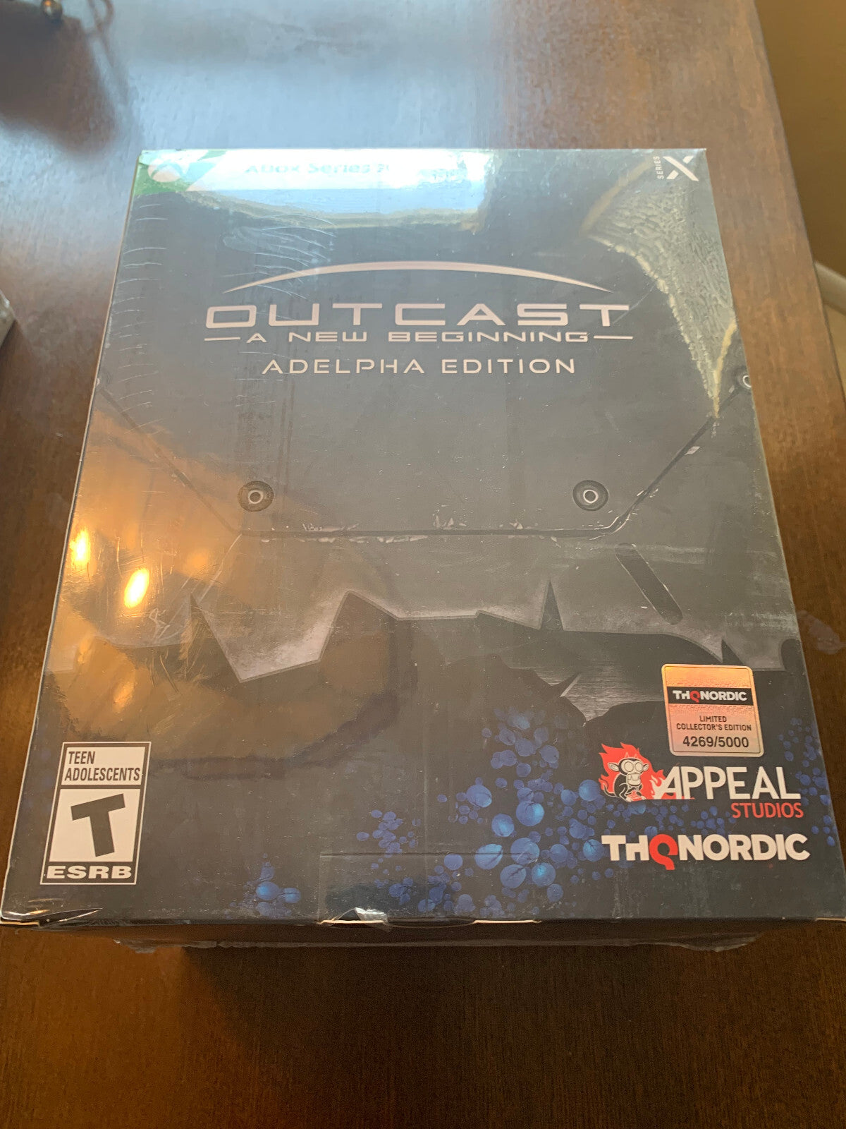 Outcast A New Beginning Adelpha Collector's Edition Xbox Series X New Sealed