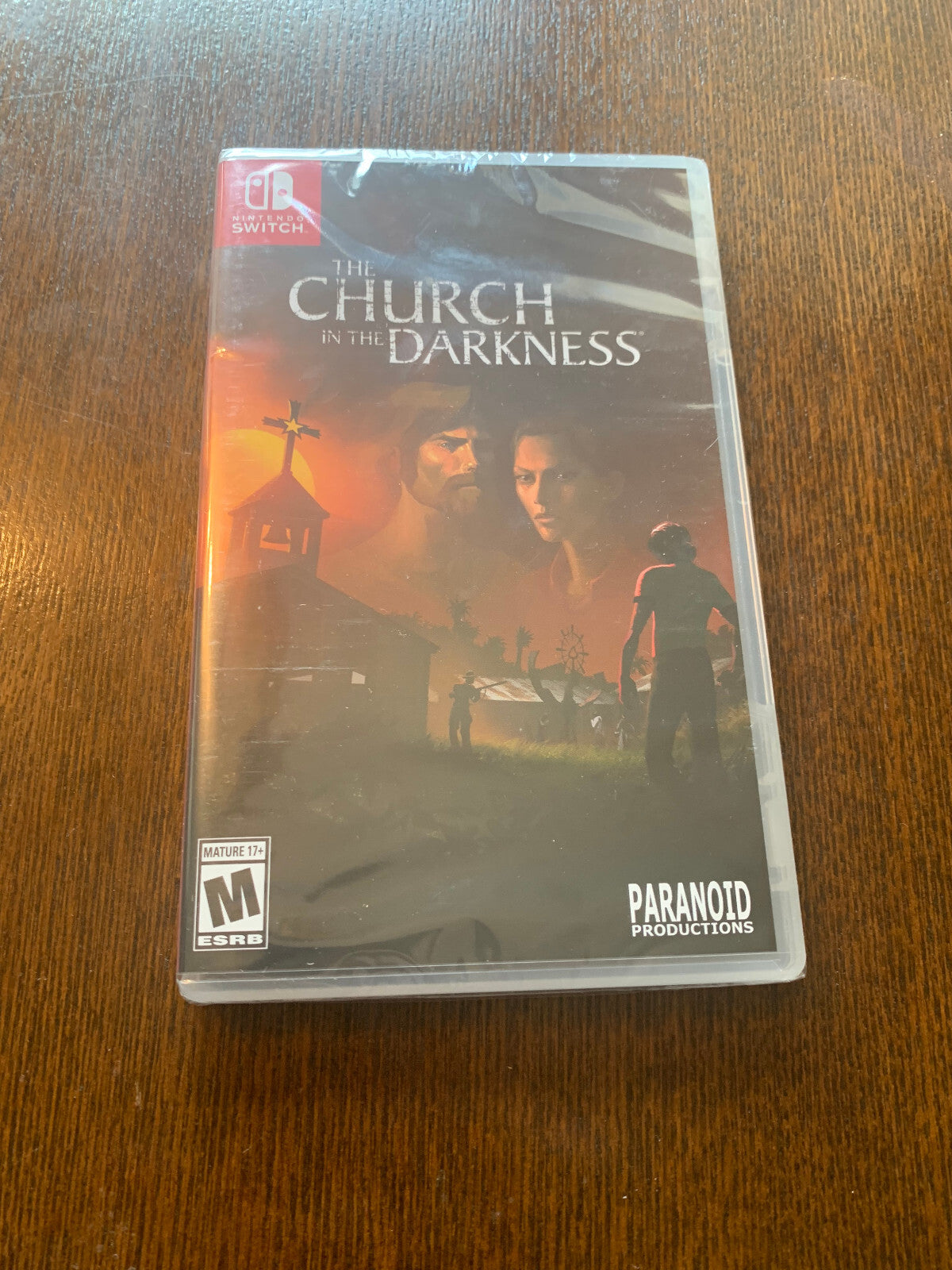 Nintendo Switch The Church in the Darkness Brand New Factory Sealed