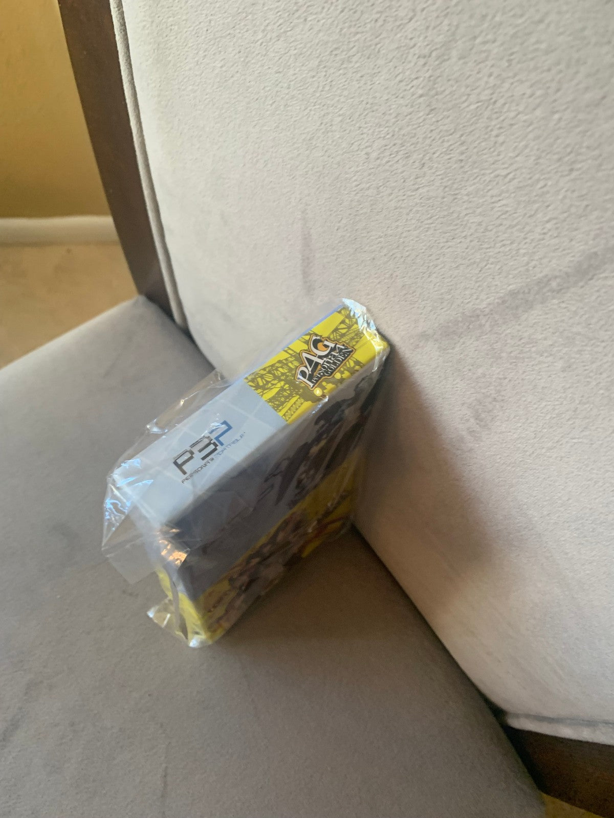 Limited Run Persona 3 Portable 4 Golden Slipcase Nintendo Switch Slipcover NSW