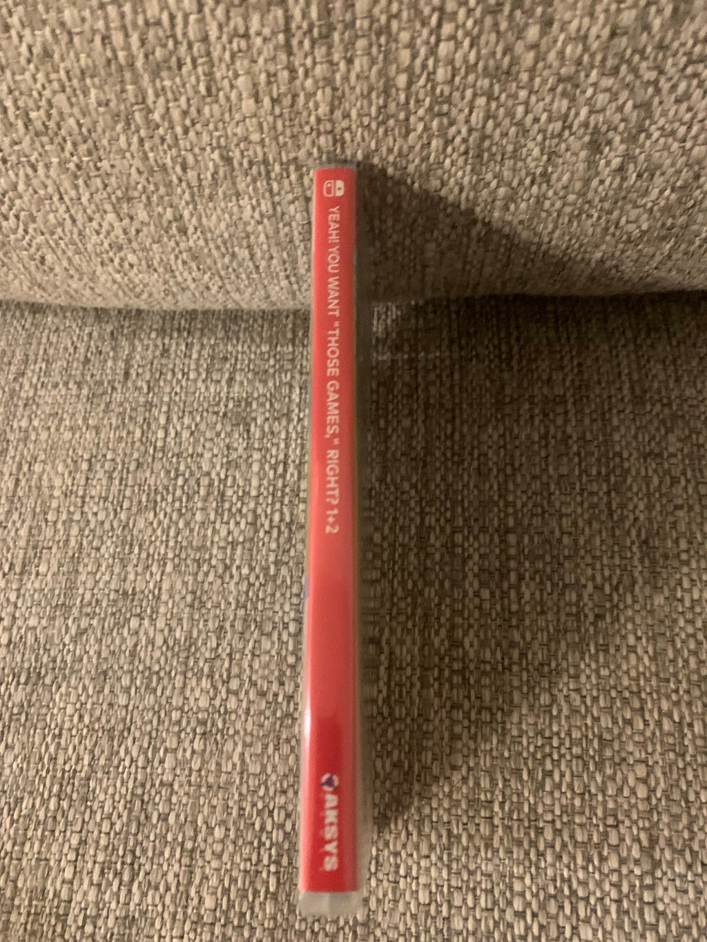 Those Games 1 + 2 Nintendo Switch NSW New Sealed