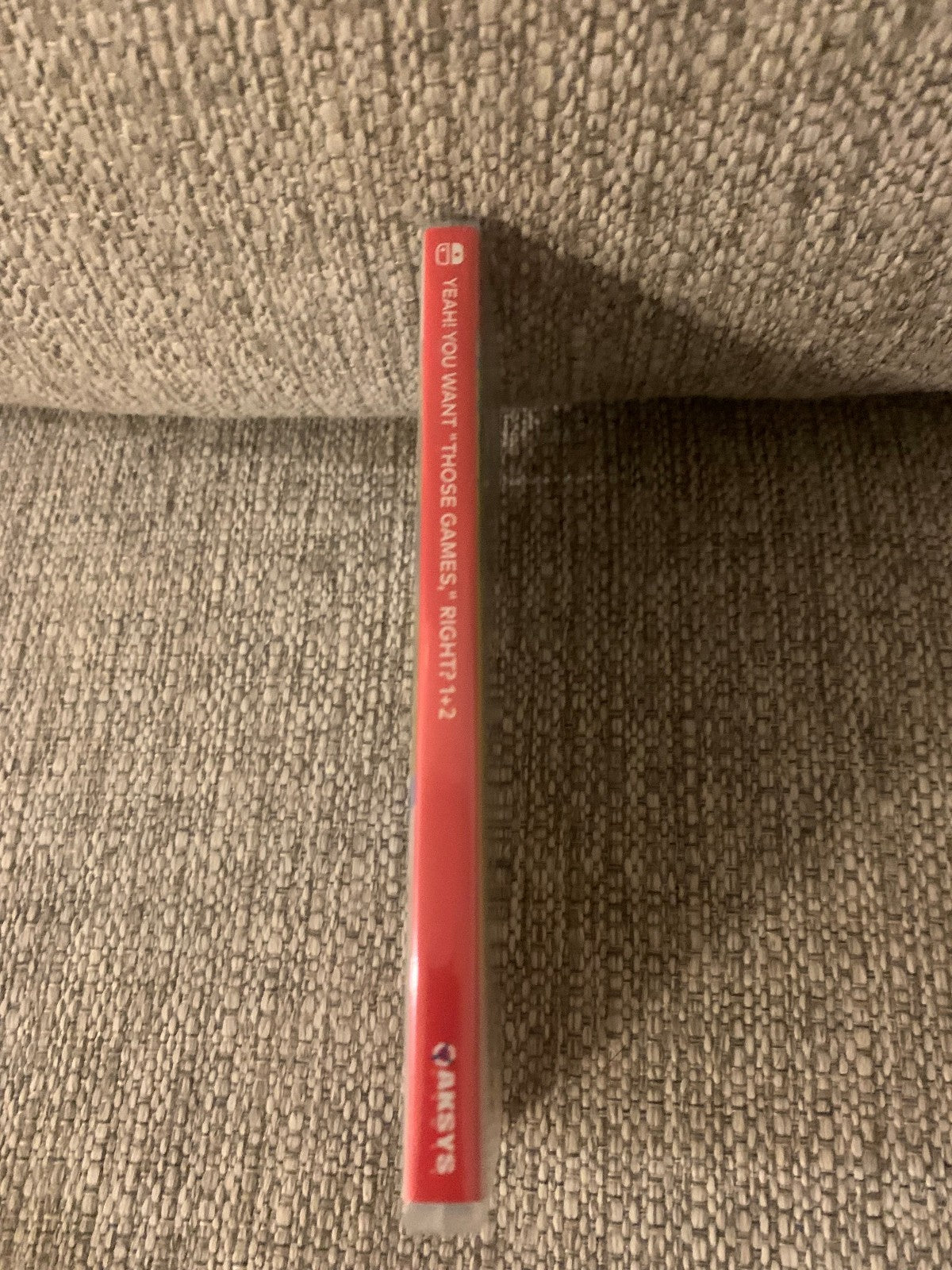 Those Games 1 + 2 Nintendo Switch NSW New Sealed