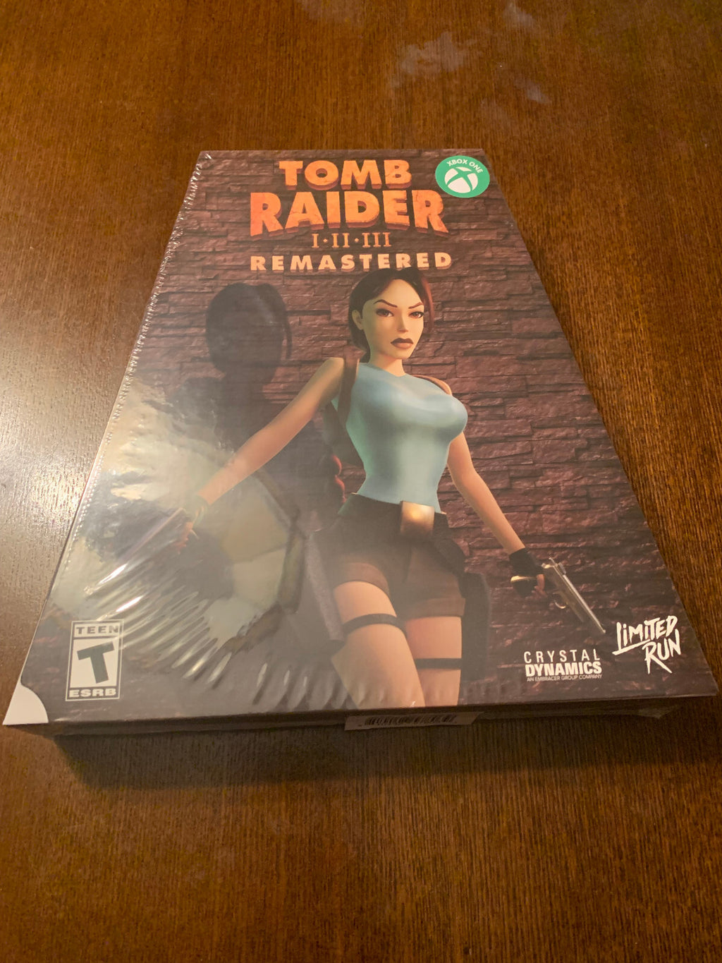 LRG Xbox Tomb Raider I II III Remastered All 3 Event Exclusive Box New Sealed