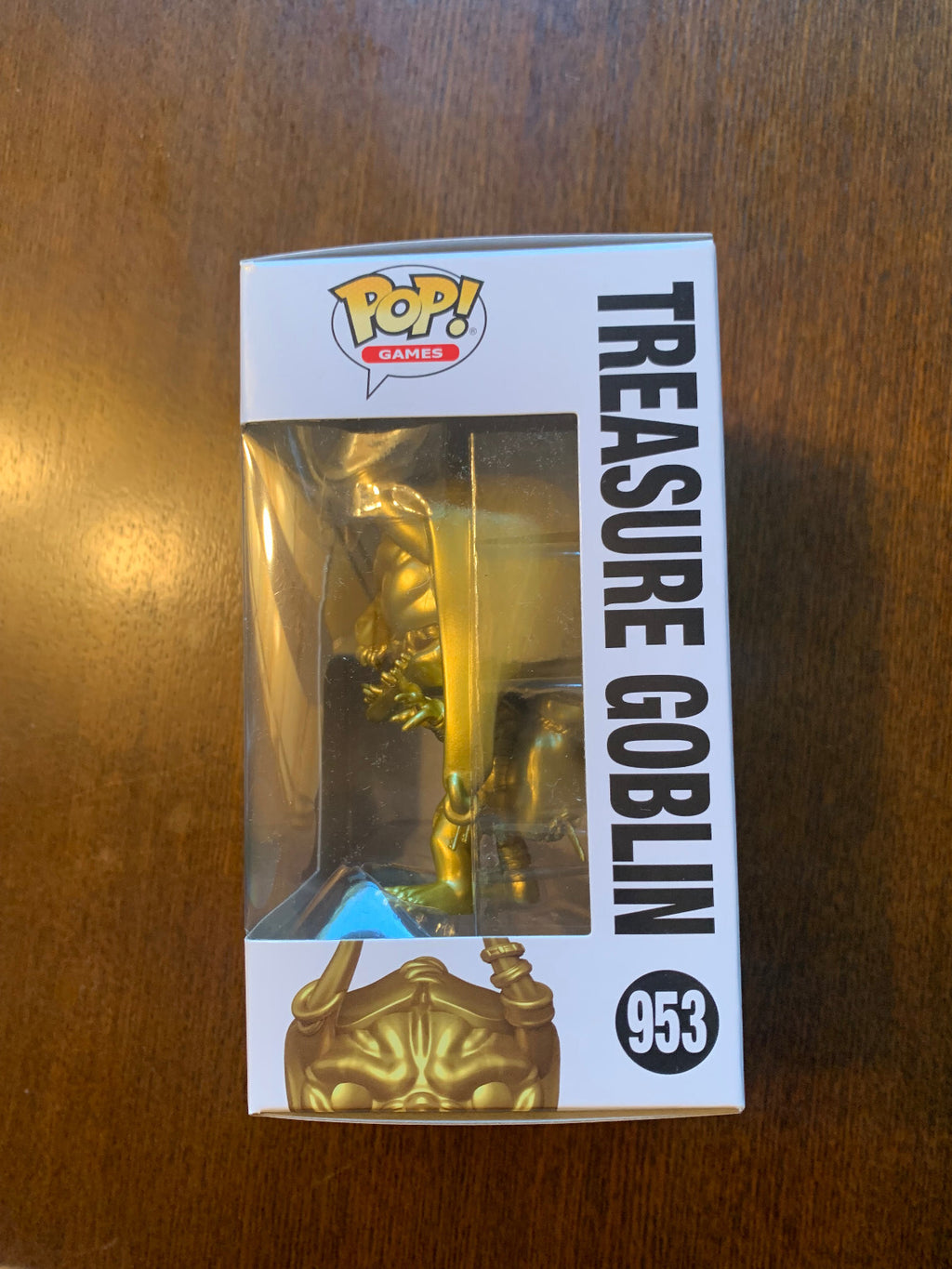 Diablo IV Treasure Gold Goblin Funko Pop! Figure #953 Exclusive 30th Anniversary