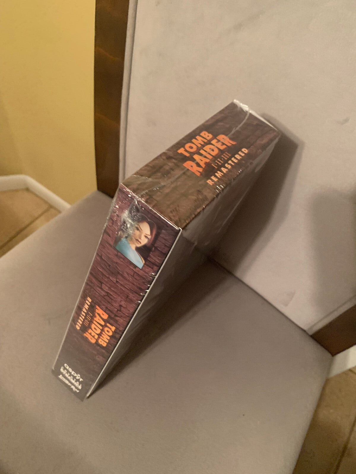 Tomb Raider I-III Remastered Convention Exclusive TR1 Cover PS5 Playstation 5