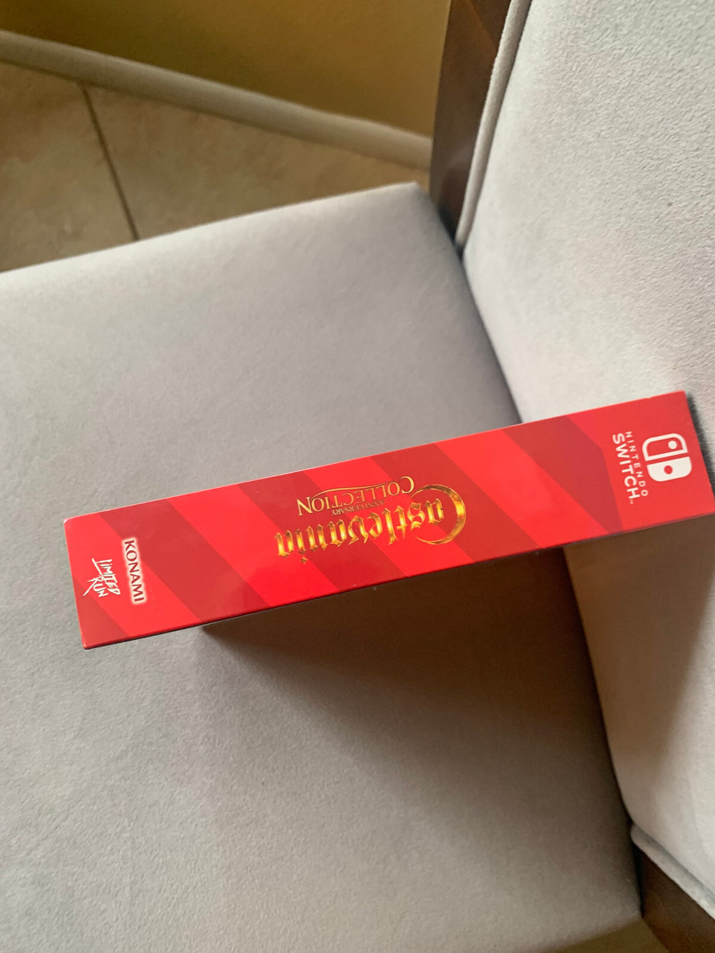 Switch Limited Run #106: Castlevania Anniversary Collection Bloodlines Edition