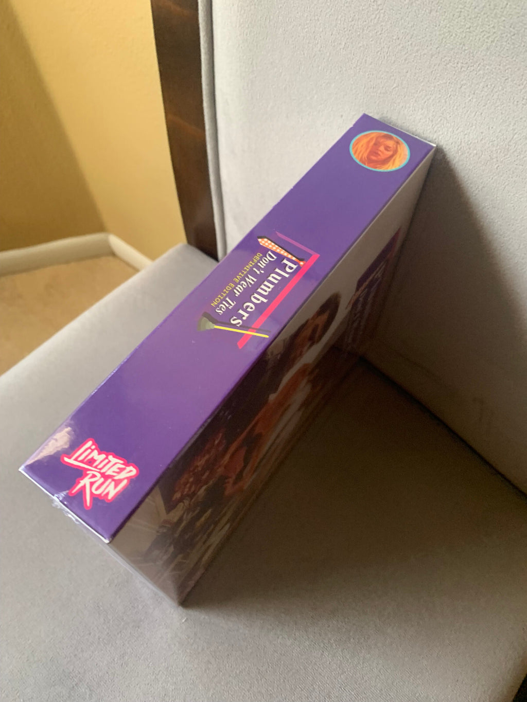 Limited Run #527: Plumbers Don’t Wear Ties PS4 Collector's Edition Playstation 4